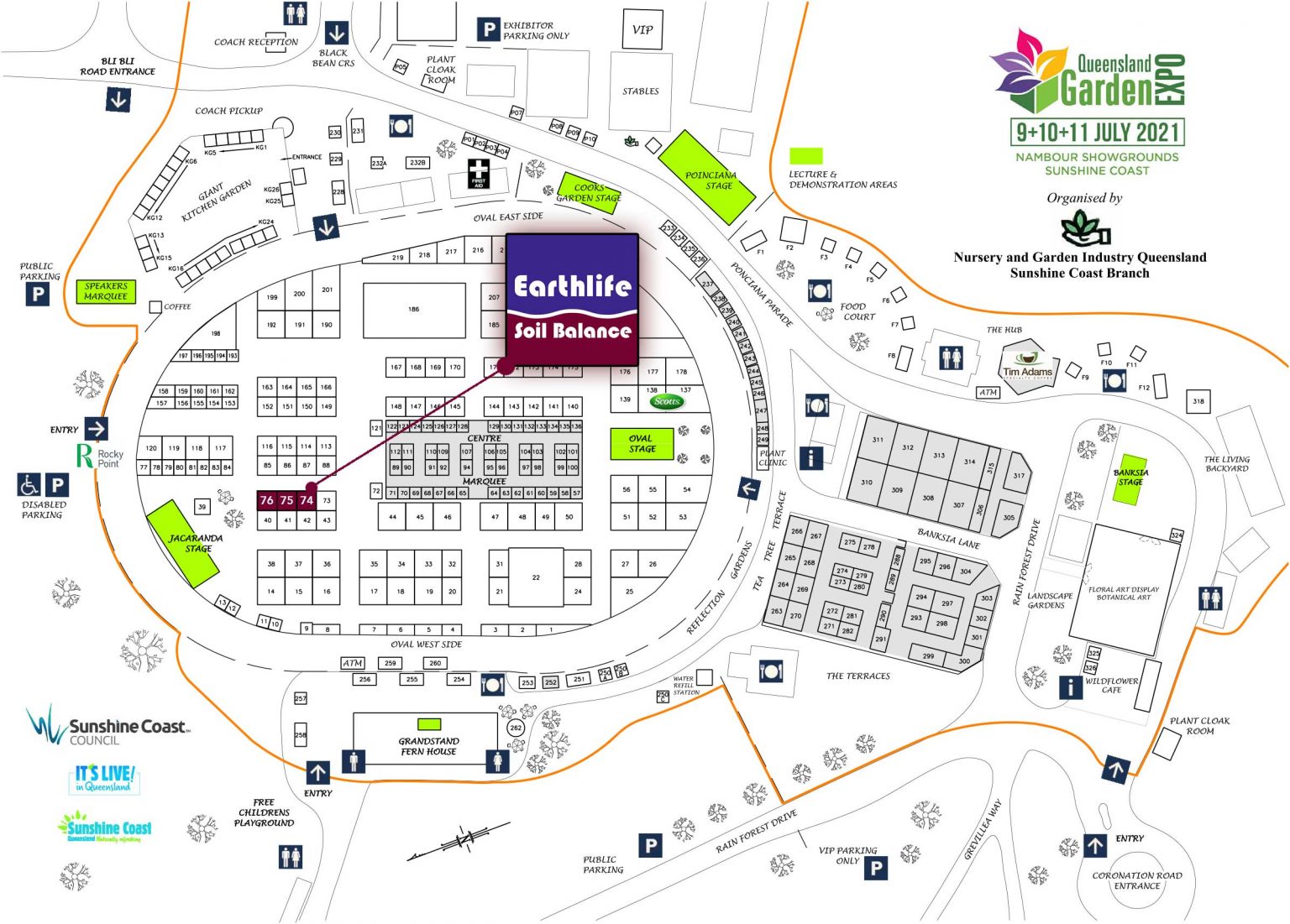 Nambour Garden Expo Deal Earthlife Soil Balance